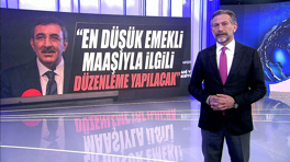 "En düşük emekli maaşıyla ilgili düzenleme yapılacak!"