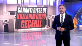 Garanti bitse de kullanım ömrü geçerli!