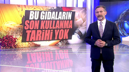 Bu gıdaların son kullanma tarihi yok!