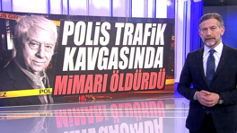 Polis trafik kavgasında ünlü mimarı öldürdü!