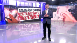 Asgari ücret zammı fiyatlara %3 yansıtılmalı!