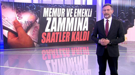 Memur ve emekli zammına saatler kaldı!