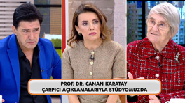 PROF. DR. CANAN KARATAY’DAN EZBER BOZACAK AÇIKLAMALAR!