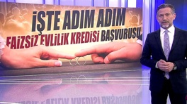 Adım adım faizsiz evlilik kredisi başvurusu!