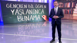 Gençken dil öğren, yaşlanınca bunama!