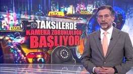Taksilerde kamera zorunluluğu başlıyor!
