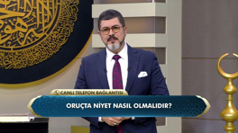 Oruçta niyet nasıl olmalıdır?
