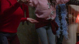 Otel odasında parti!