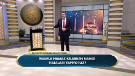 İmamla namaz kılarken hangi hataları yapıyoruz?