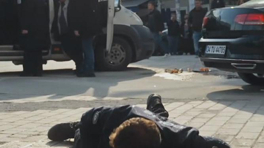 Melih'in çamur banyosu!