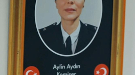 "Hoşçakal kızım!"