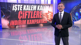 İşte kalem kalem çiftlere indirim kampanyası!