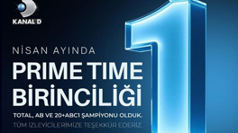 Türkiye Kanal D'yi seçti!