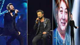 Megastar Tarkan'ın duygu dolu anları!