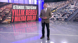 İstanbul trafiğinin yıllık bedeli 7 milyar dolar!