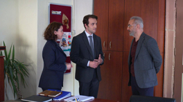 Azem artık derslere girecek!