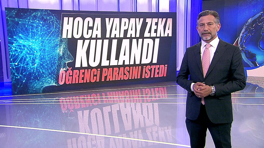 Hoca ders notları için yapay zeka kullandı!