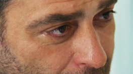 "Seni seviyorum" diyemedi!