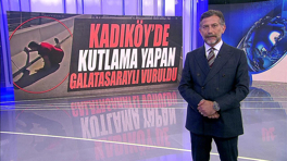 Kadıköy'de kutlama yapan Galatasaraylı vuruldu!