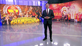 Fenerbahçe Beko ile Galatasaray'ın şampiyonluk kutlamaları!