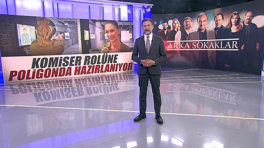 Komiser rolüne poligonda hazırlanıyor!