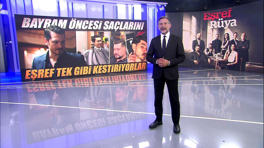 Bayram öncesi saçlarını "Eşref Tek" gibi kestiriyorlar!