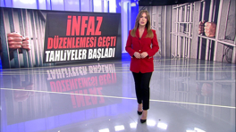 İnfaz düzenlemesi geçti, tahliyeler başladı!