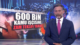600 bin kamu işçisine zam teklifi yarın!