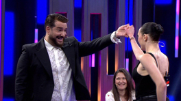 Enis Arıkan ile Melis Sezen'den salsa şov!