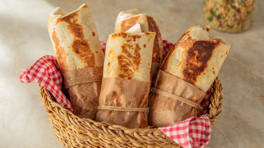 Ranch Soslu Tavuk Dürüm