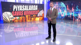 Piyasalarda savaş korkusu!
