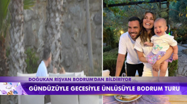 Bodrum'da aile saadeti!