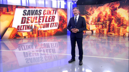 Savaş çıktı devletler altına hücum etti!