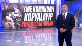 Yine kumandayı kopyalayıp kuyumcu soydular!