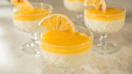 Kupta Limon Soslu Muhallebi