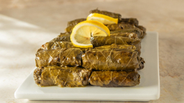 Zeytinyağlı Yaprak Sarma