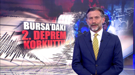 Bursa'daki 2. deprem korkuttu!