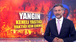 Yangın, keneli yastığı yaktığı için çıkmış!