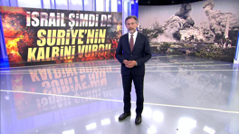 İsrail şimdi de Suriye'nin kalbini vurdu!