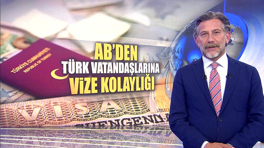 AB'den Türk vatandaşlarına vize kolaylığı!
