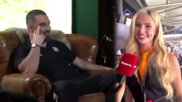 Arda Turan'ı utandıran sunucu "Fanatik"e konuştu!