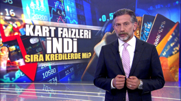 Kart faizleri indi sıra kredilerde mi?