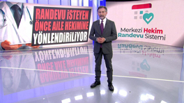 Randevu isteyen önce aile hekimine yönlendiriliyor!