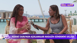 Nükhet Duru'nun açıklamaları!