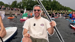 Rusya'nın Rio Karvanalı: Sup Festivali