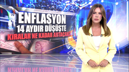 Enflasyon 14 aydır düşüşte