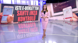 İşte E-Devlet'ten sahte imza kontrolü