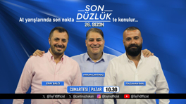 Atçılık dünyasının nabzı 'Son Düzlük'te atıyor!