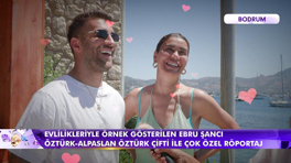 Ünlü çift ile özel röportaj!