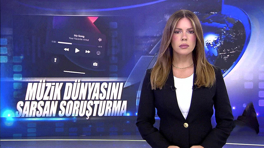Müzik dünyasını sarsan soruşturma!